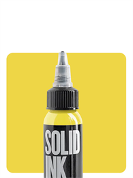 Yellow Solid Ink - Краска для тату SI-YELLOW