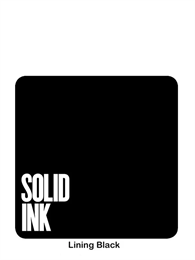 Lining Black Solid Ink - Краска для тату SI-LININGBLACK