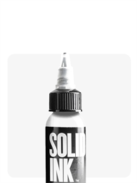 White Solid Ink - Краска для тату SI-WHITE