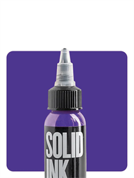Purple Solid Ink - Краска для тату 15 мл SI-PURPLE-15