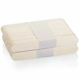 Шпатель деревянный 140*16 мм, 100 штук шпатель14016