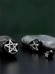 Тоннели из дерева и цинкового сплава Звезда EK0368-BKSL