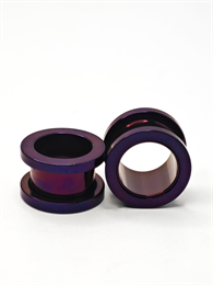 Тоннели с накруткой Фиолетовый градиент EK0239-PU