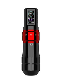 EZ P3 Pro Red с регулируемым ходом иглы — Беспроводная тату машинка. EZ P3 Pro Red