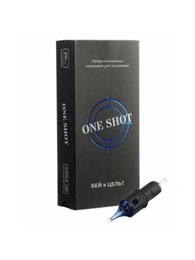 Картриджи One Shot - Round Shader Medium 0.35 мм - 10 шт os35mt10