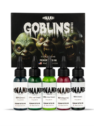 Набор тату краски Dynamic Goblins Set 30 мл DGS30