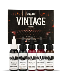 Набор тату краски Dynamic Vintage Lipstick 1 oz - 30 мл DVL30