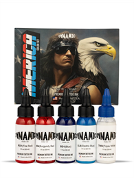 Набор тату краски Dynamic Merica Set 30 мл DMS30