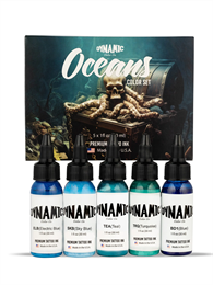Набор тату краски Dynamic Ocean 30 мл DOS30