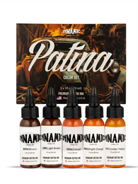 Набор тату краски Dynamic Patina Set 30 мл DPS30