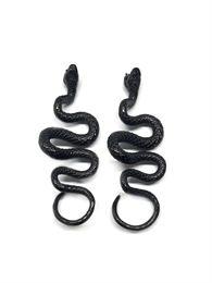 Растяжки Черная змея 6 мм EK0510-BK-6