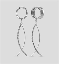 Тоннели из стали, подвес с кристаллами EK0742-SLCL