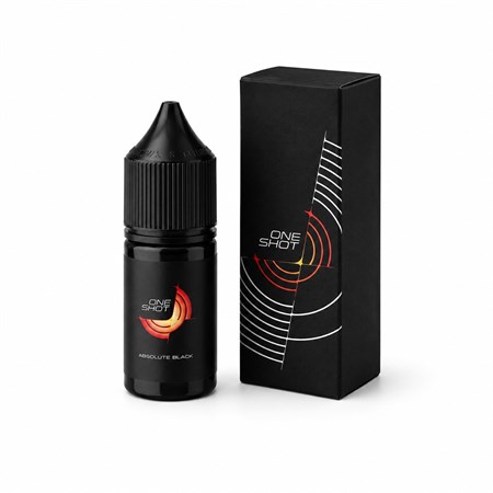 Тату краска One Shot - Absolute black 30 мл KOS-ABB30