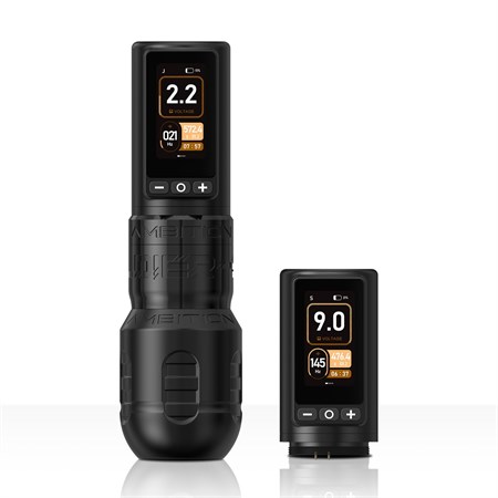 Ambition Soldier 270 Black — Беспроводная машинка для татуировки soldier270-BL