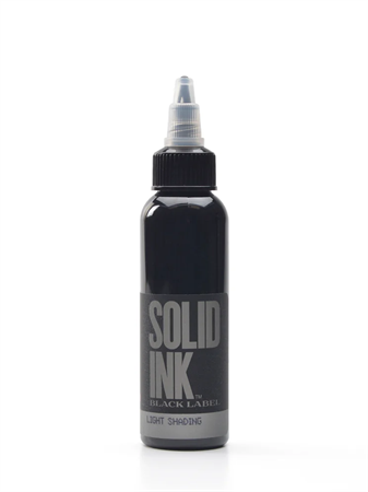 Solid Light Shading 30 мл - Грейвош тату краска для тату SOL-LS30