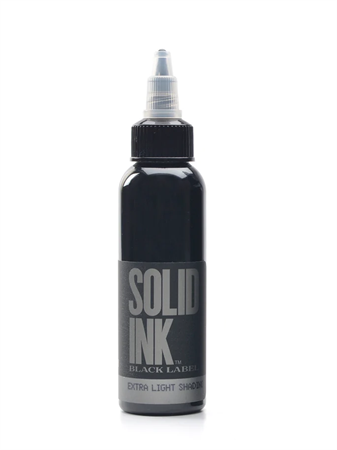 Solid Extra Light Shading 30 мл - Грейвош тату краска для тату SOL-EXLS30