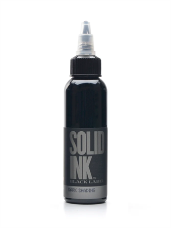 Solid Dark Shading 30 мл - Грейвош тату краска для тату SOL-DAR30