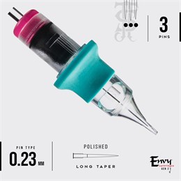 Картриджи Envy Gen 2. NANO U Shaped Single Stacked Magnum 0,23mm - 1 шт