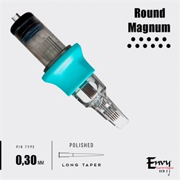 Картриджи Envy Gen 2. Round Magnum 0,30 mm