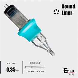 Картриджи Envy Gen 2. Round Liner 0,35 mm