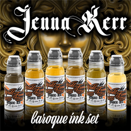 World Famous Ink Jenna Kerr Baroque Set