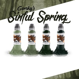 World  Famous Ink GORSKY'S Sinful Spring