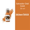 Salvador Dali Gold 30 мл - краска для тренировки World Famous - фото 16620