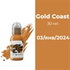 Gold Coast 30 мл - краска для тренировки World Famous - фото 16648