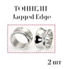 Тоннели Jagged Edge - пара (13 мм) - фото 17357