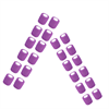 Бандажный бинт Фиолетовый - 24 штуки - фото 17428