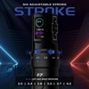 EZ P3 Pro с регулируемым ходом иглы и Доп аккумулятором — Беспроводная тату машинка. - фото 19600