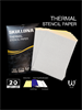 Трансферная бумага для термопечати SKULLDNA thermal Stencil paper 20 штук - фото 19823