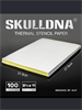 Трансферная бумага для термопечати SKULLDNA thermal copier paper 100 - фото 19828