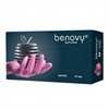 Перчатки медицинские BENOVY, розовые S CZ-BenPinkS - фото 21075