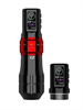 EZ P3 Pro Gloss Red - Беспроводная тату машинка с двумя аккумуляторами EZ P3 Pro RED x2