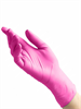 Перчатки медицинские BENOVY, розовые XS CZ-BenPinkXS
