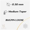 Картриджи Round Liner MEDIUM Taper-Bugpin - EZ® V-System - 1шт - фото 6957