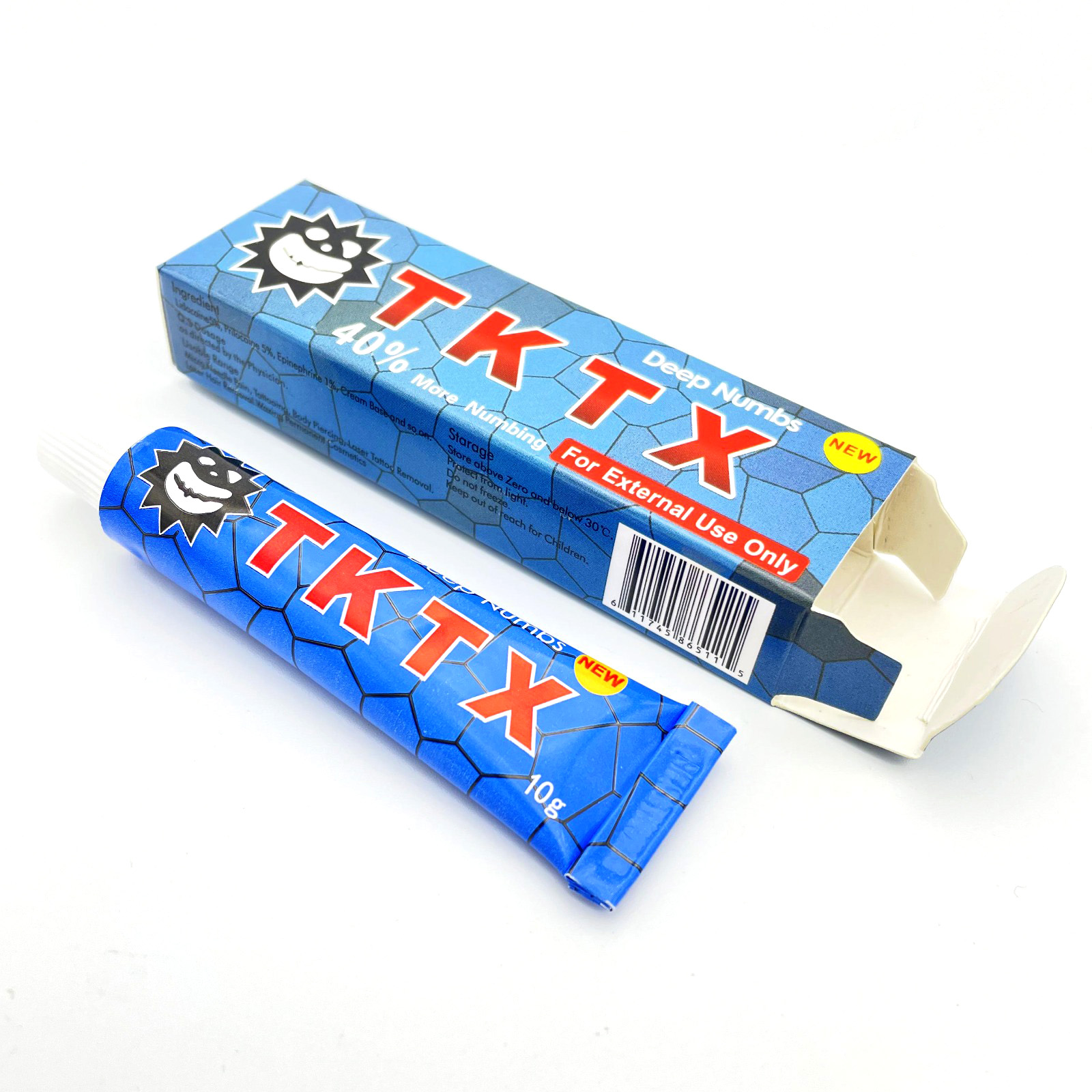 Tktx обезболивающее. Tktx. тктх синий 2 шт.
